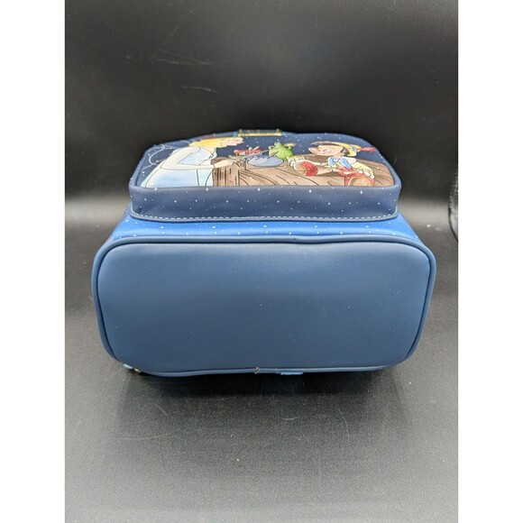 Loungefly Disney Pinocchio Blue Fairy When You Wish Upon A Star Backpack New main image 3